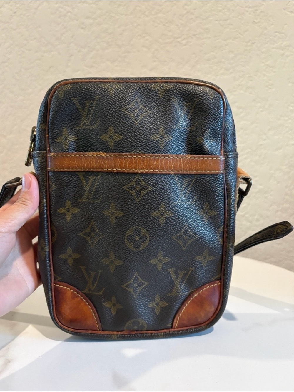 Louis Vuitton Danube Mini
Brown Monogram Crossbody Bag - Picture 2 of 14